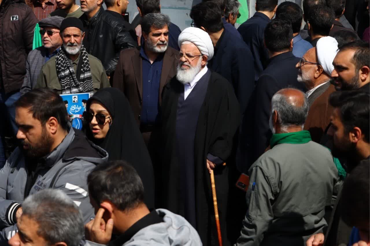 برگزاری مراسم راهپیمایی روز قدس در استان یزد