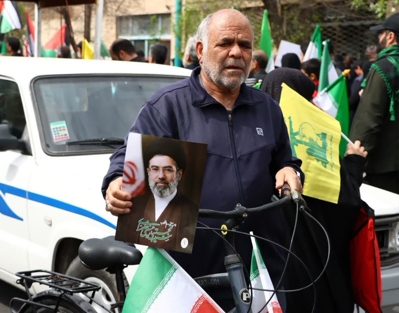 برگزاری مراسم راهپیمایی روز قدس در استان یزد