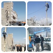 افزایش ۵۴۰ کیلومتری شبکه برق‌رسانی در مازندران