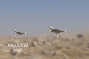 ببینید | انهدام رادار و بالگرد آمریکایی با پهپاد FPV توسط مقاومت عراق