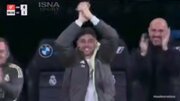 ببینید | واکنش جالب والورده به سوپرگل گولر از فاصله ۷۲ متری!