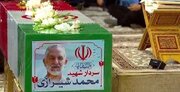تصاویر تشییع رییس دفتر نظامی فرمانده کل قوا در حرم امام رضا/ سرلشکر ‌محمدشیرازی‌ که بود؟ + عکس