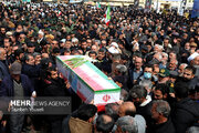 بازگشت پیکر ۸۴ شهید ناوگروه دنا