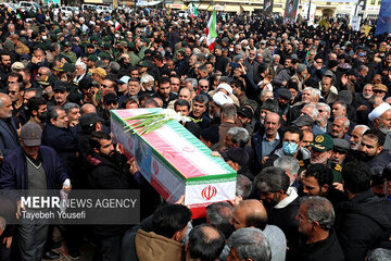 بازگشت پیکر ۸۴ شهید ناوگروه دنا