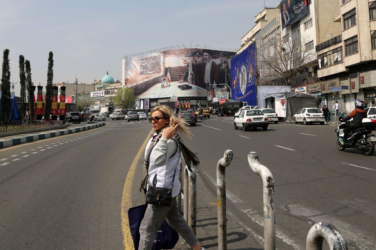 تصاویر خاص خبرگزاری فرانسه از خیابانهای تهران + عکس