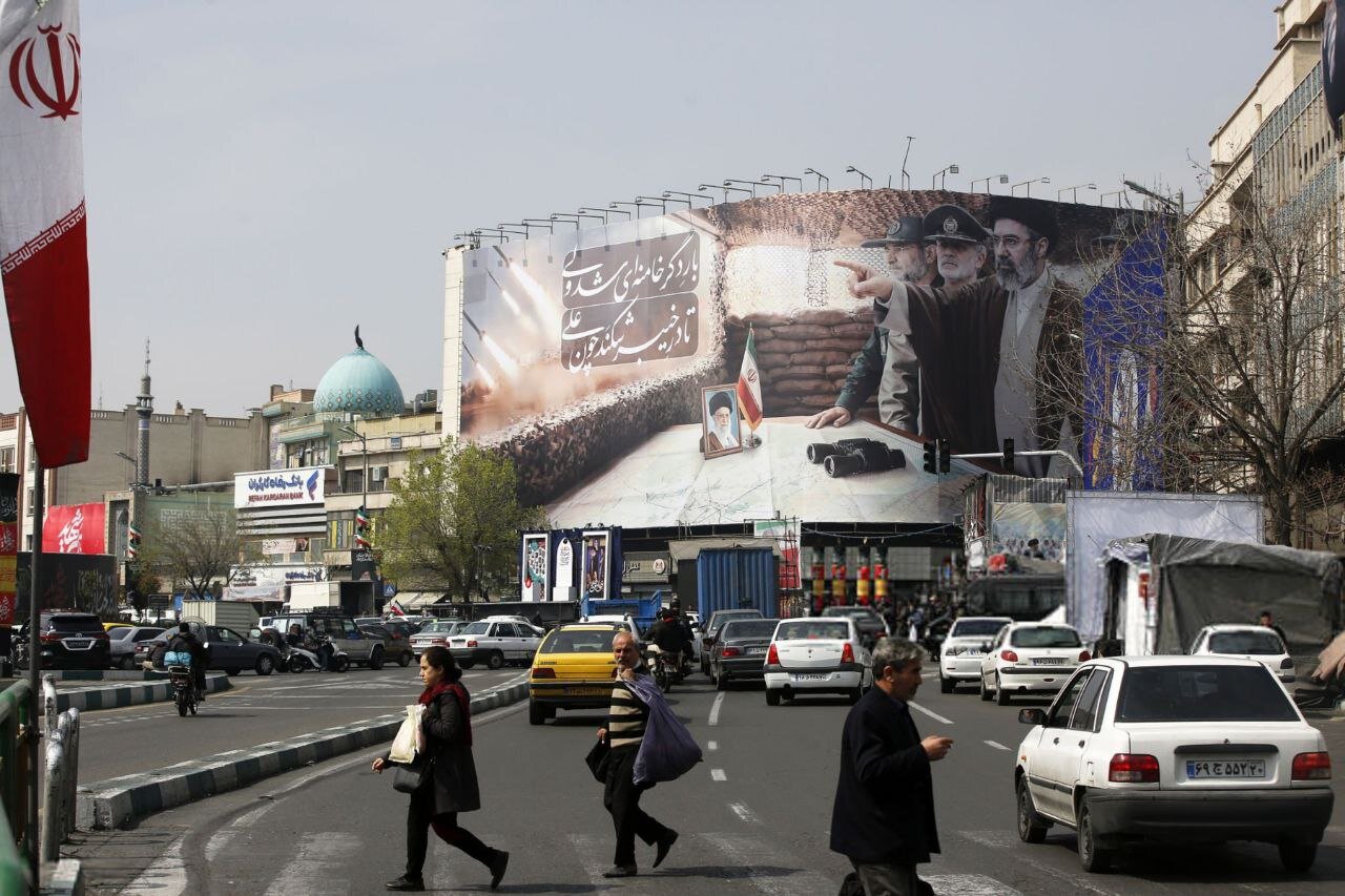 تصاویر خاص خبرگزاری فرانسه از خیابانهای تهران + عکس