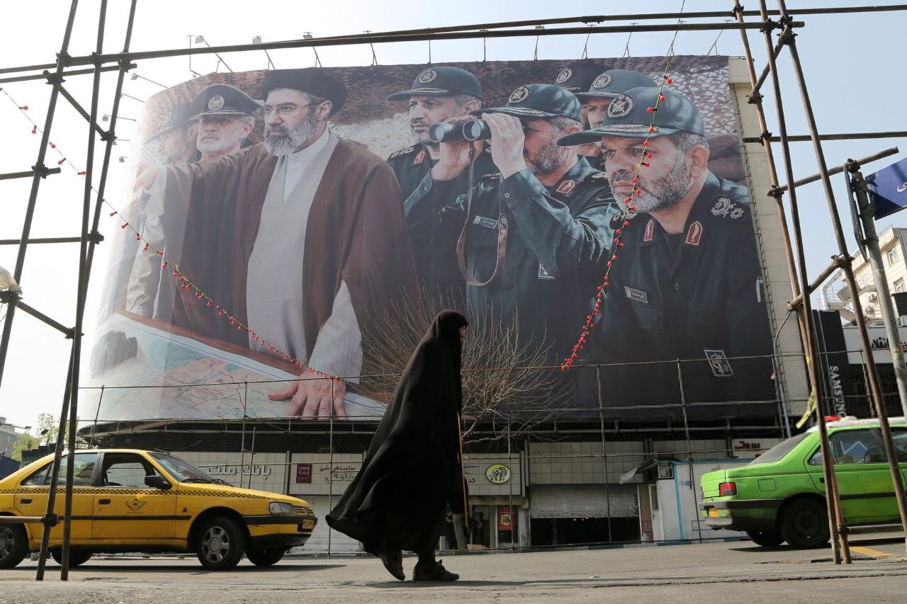 تصاویر خاص خبرگزاری فرانسه از خیابان‌های تهران + عکس