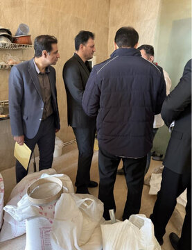 نظارت میدانی بازرسی کل استان کردستان بر روند خدمات‌رسانی دستگاه‌های متولی در حوزه نان