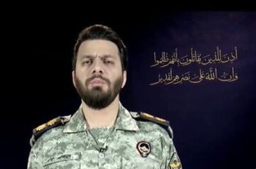 پیام سخنگوی قرارگاه مرکزی خاتم الانبیا (ص) به ترامپ به زبان انگلیسی؛ نتیجه جنگ‌ با توییت‌ها تعیین نمی‌شود