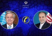 عراقچی در گفتگو با گوترش: اخلال در تنگه هرمز ناشی از جنگ تحمیلی است