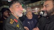 ببینید | سردار رادان در جمع تجمع کنندگان میدان تجریش تهران: ترامپ فرق هوش مصنوعی و مردم را نمی‌داند