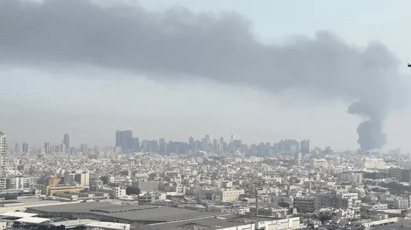 وقوع چند انفجار در بحرین