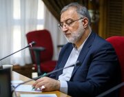 پیام تسلیت زاکانی درپی شهادت دکتر لاریجانی