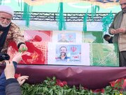 تصاویری از تشییع پیکرهای شهیدان لاریجانی، سلیمانی و شهدای ناوشکن دنا/ طعنه به رد صلاحیت لاریجانی در مراسم تشییع او