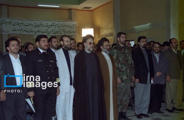 تصاویر آرشیوی ایرنا به مناسبت شهادت «علی لاریجانی»