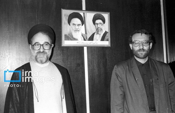 تصاویر آرشیوی ایرنا به مناسبت شهادت «علی لاریجانی»