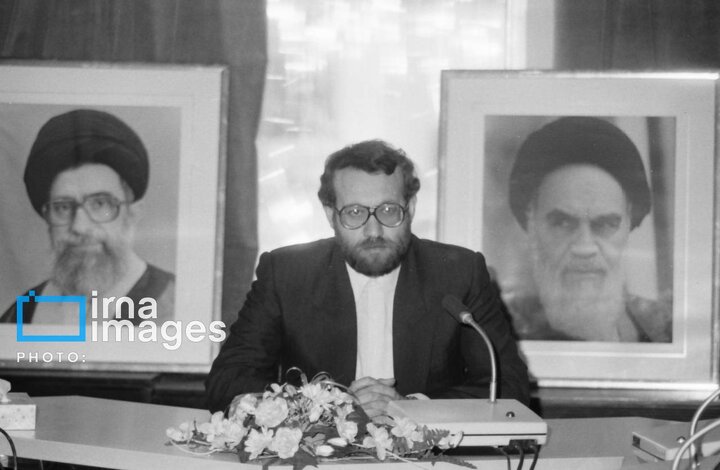 تصاویر آرشیوی ایرنا به مناسبت شهادت «علی لاریجانی»