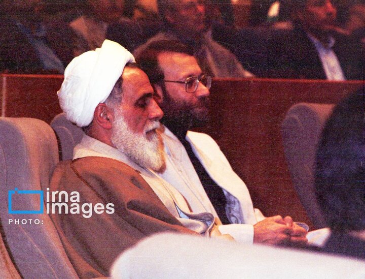 تصاویر آرشیوی ایرنا به مناسبت شهادت «علی لاریجانی»