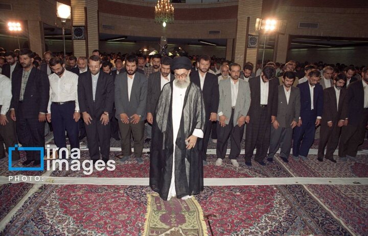 تصاویر آرشیوی ایرنا به مناسبت شهادت «علی لاریجانی»