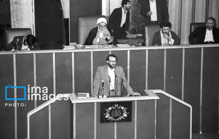 تصاویر آرشیوی ایرنا به مناسبت شهادت «علی لاریجانی»