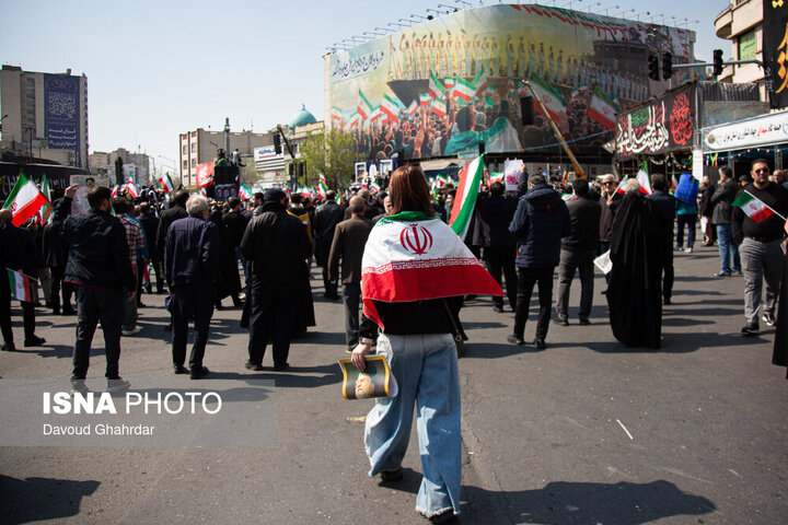 مراسم تشییع «علی لاریجانی»، «غلامرضا سلیمانی» و قهرمانان «ناو دنا»