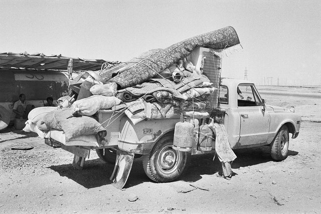 عکسهای متفاوت از جنگ