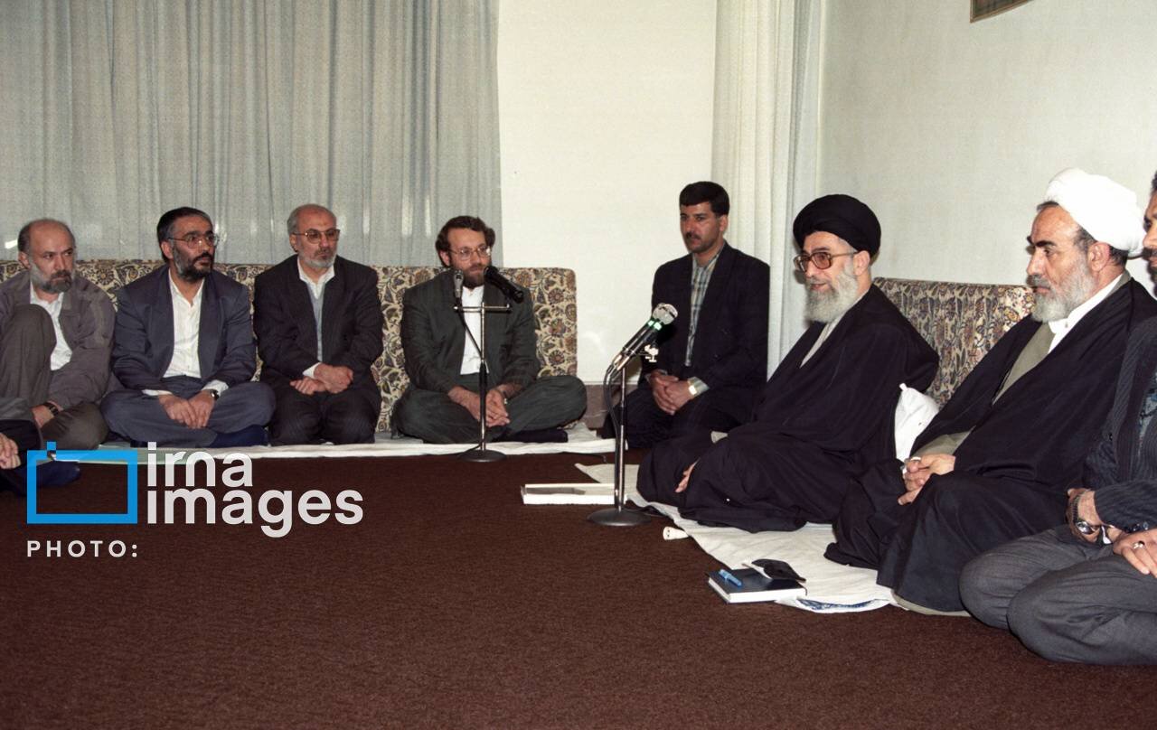 تصاویر آرشیوی ایرنا به مناسبت شهادت «علی لاریجانی»