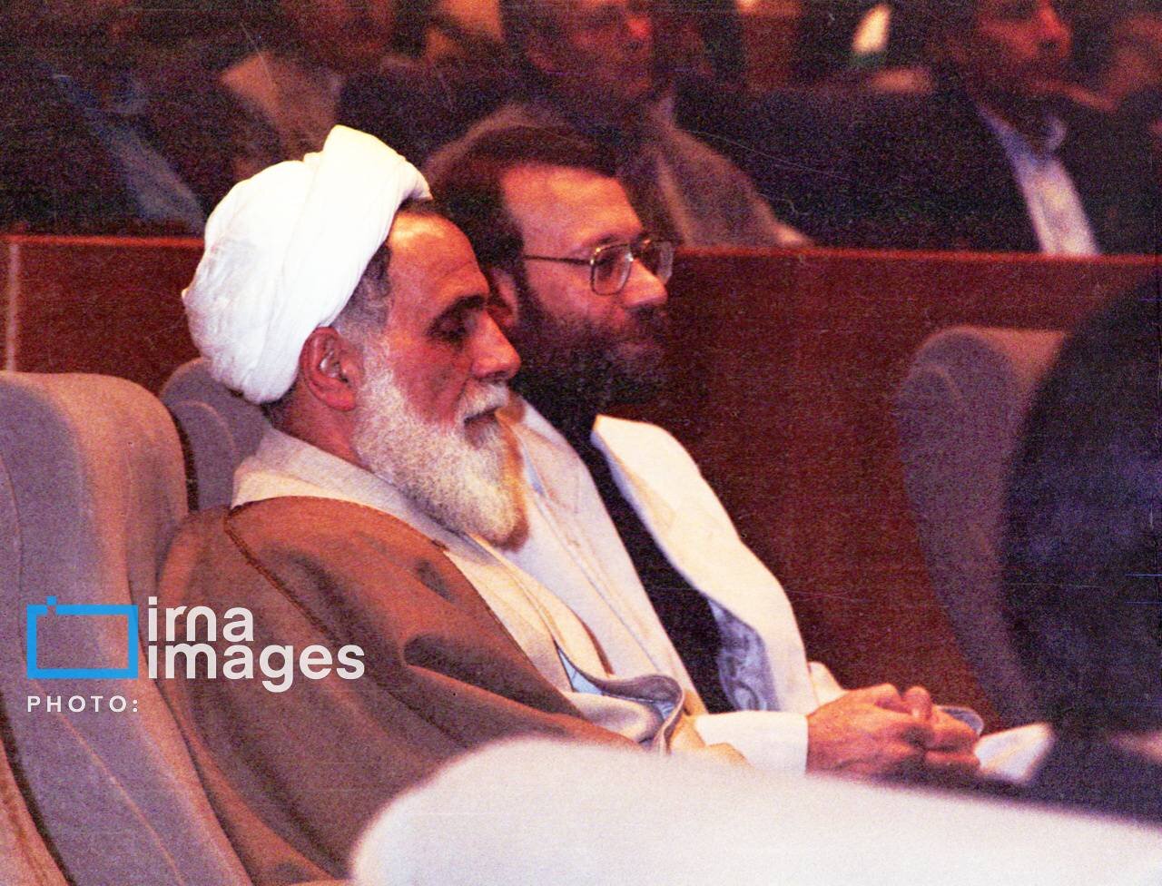 تصاویر آرشیوی ایرنا به مناسبت شهادت «علی لاریجانی»