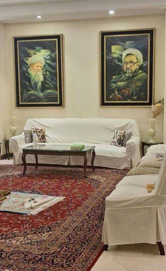 عکس | منزل ساده شهید علی لاریجانی