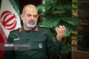 پیام سردار احمد وحیدی به مناسبت شهادت سرلشکر پاسدار غلامرضا سلیمانی