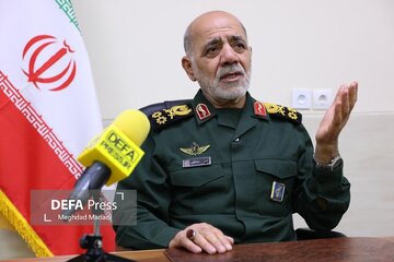 فرمانده قرارگاه خاتم الانبیا: اهل شعار نیستیم؛ به آنچه می‌گوییم عمل می‌کنیم