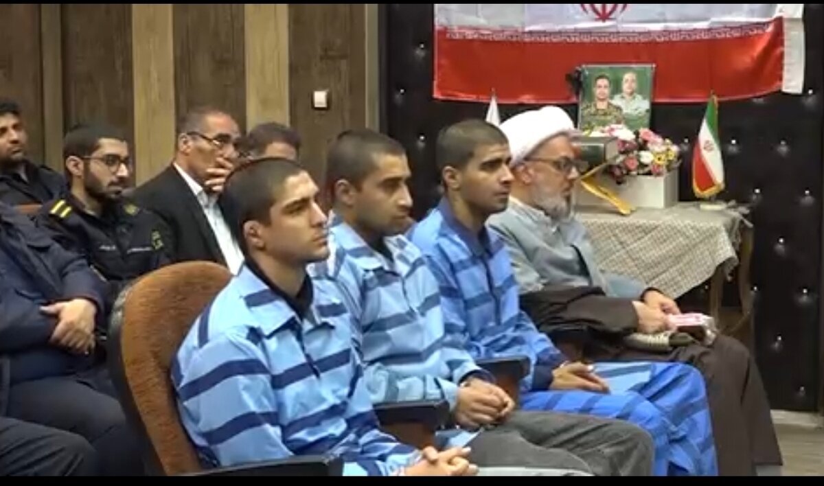 حکم اعدام ۳ نفر اجرا شد/ جزئیات