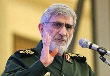 پیام اسماعیل قاآنی درباره انتخاب نخست وزیر در عراق + متن پیام پیام اسماعیل قاآنی درباره انتخاب نخست وزیر در عراق + متن پیام
