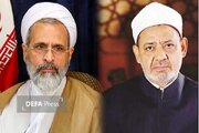 اعرافی در پاسخ به الازهر: چرا کشور مدافع ایران را متجاوز می‌خوانید؟