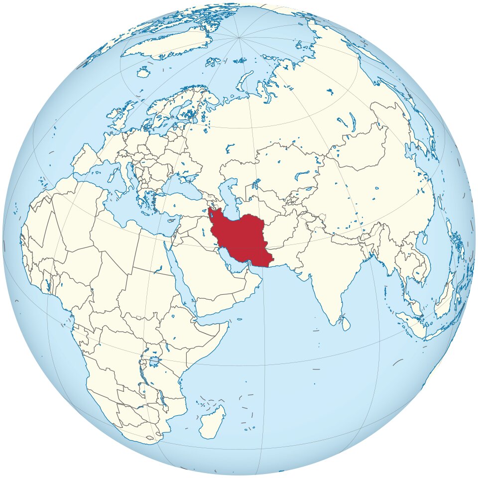 ایران در واقعیت بزرگتر از روی نقشه جهان است /اندازه واقعی کشورها چقدر است؟