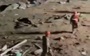 ببینید | محل اصابت موشک ایرانی در منطقهٔ عراد