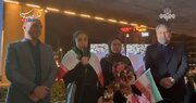 ببینید | بازیکن تیم فوتبال بانوان: از امروز موظفم در خیابان ‌کنار مردم کشورم باشم‌