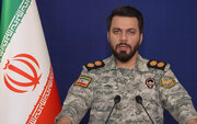 ببینید | سخنگوی قرارگاه مرکزی خاتم‌الانبیاء: هی ترامپ، تو اخراجی!