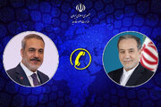 گفت‌وگوی تلفنی فیدان و عراقچی