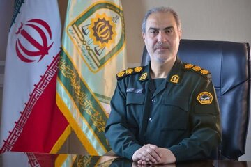 جانشین جدید فرماندهی انتظامی استان سمنان معرفی شد