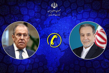 گفتگوی عراقچی با لاوروف با حمایت از توافق ایران و آمریکا؛ تاکید بر ضرورت احیای تداوم همکاریهای دیپلماتیک بین کشورهای منطقه گفتگوی عراقچی با لاوروف با حمایت از توافق ایران و آمریکا؛ تاکید بر ضرورت احیای تداوم همکاریهای دیپلماتیک بین کشورهای منطقه