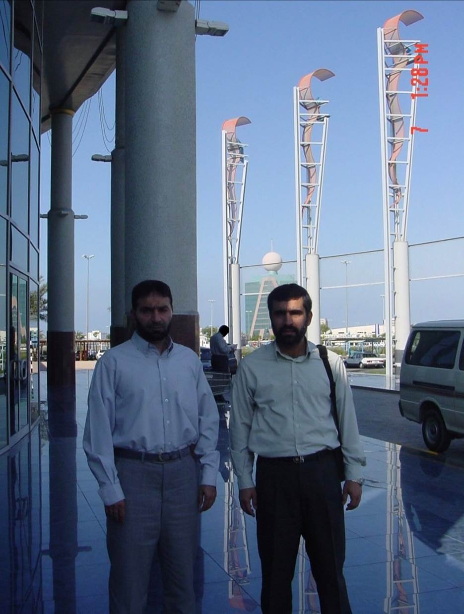 تصاویری از سفر شهیدان حاجی زاده و تهرانی مقدم به دوبی