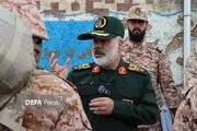 بازدید فرمانده نیروی زمینی سپاه از یگان نیروی زمینی سپاه در خوزستان/ همه ما مدیون و قدردان درایت‌های مقام معظم رهبری هستیم