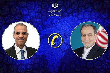 گفتوگوی تلفنی وزیران خارجه ایران و مصر