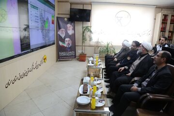 قدردانی نماینده ولی‌فقیه از مجاهدت کارکنان شرکت توزیع نیروی برق استان سمنان در روزهای جنگ