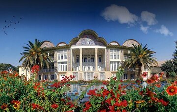 باغ‌های ارم و نارنجستان قوامِ شیراز پذیرای گردشگران نوروزی