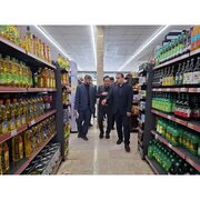 بازار مازندران بدون صف و کمبود آماده خدمات رسانی به مسافران است