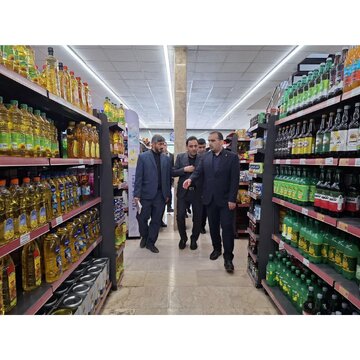 بازار مازندران بدون صف و کمبود آماده خدمات رسانی به مسافران است