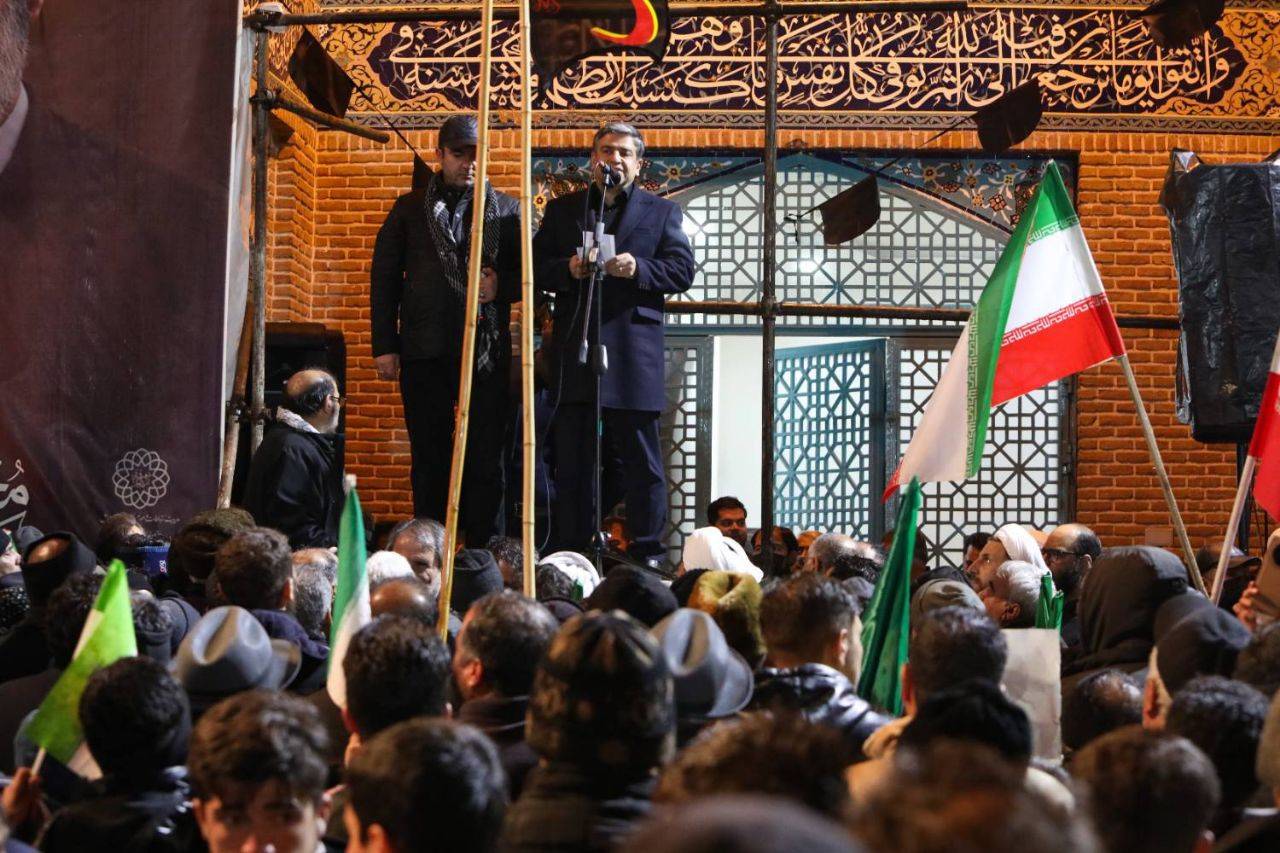 دوام و بقای نظام اسلامی مدیون خون پاک شهدا است