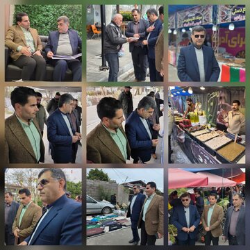 فرماندار آستانه اشرفیه در حاشیه بازدید از نمایشگاه اقوام ایرانی بندرکیاشهر:
بازارهای سنتی گیلان پل ارتباطی فرهنگی و اقتصادی برای جذب گردشگران
